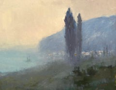 Cipressi, Pittura ad olio originale, Pezzo unico