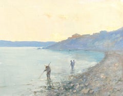 Fish Mans, Original oil Painting,