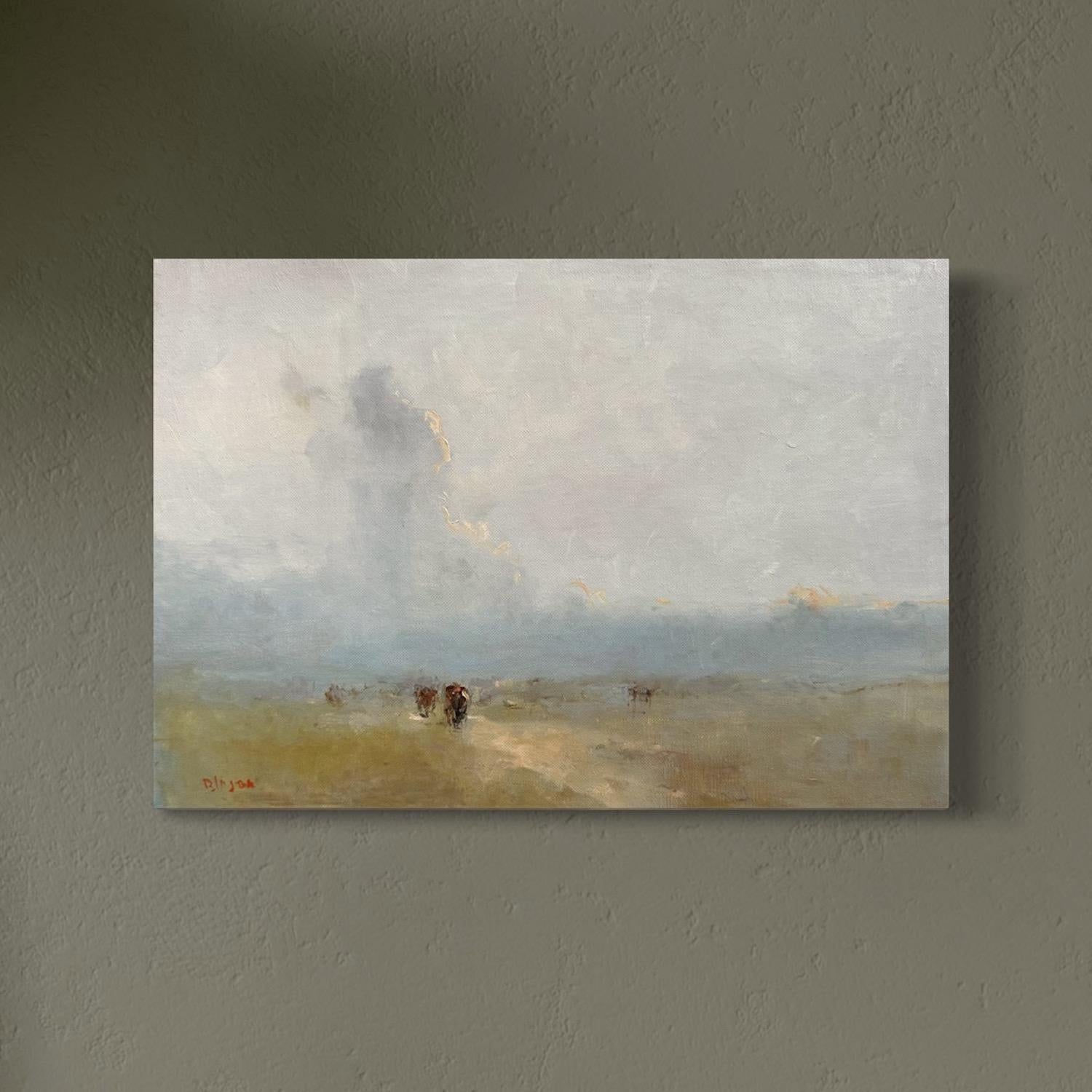 Artist: Karen Darbinyan
Work: Original Oil Painting, Handmade Artwork, One of a Kind
Medium: Oil on Linen,
Year: 2025
Style: Impressionism
Title: Harvest 
Size: 12