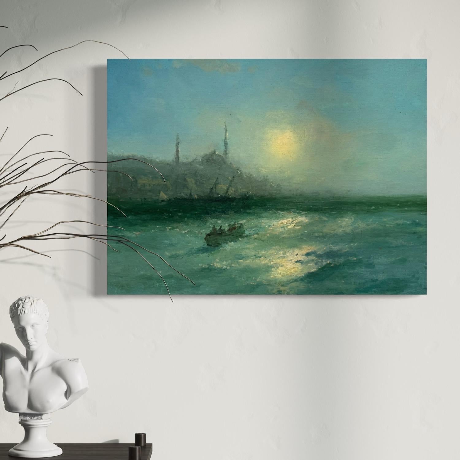 Artistics : Karen Darbinyan
Oeuvre : Peinture à l'huile originale, œuvre d'art faite à la main, unique en son genre
Médium : Huile sur lin,
Année : 2025
Style : Impressionnisme
Titre : Sainte-Sophie
Taille : 15.5