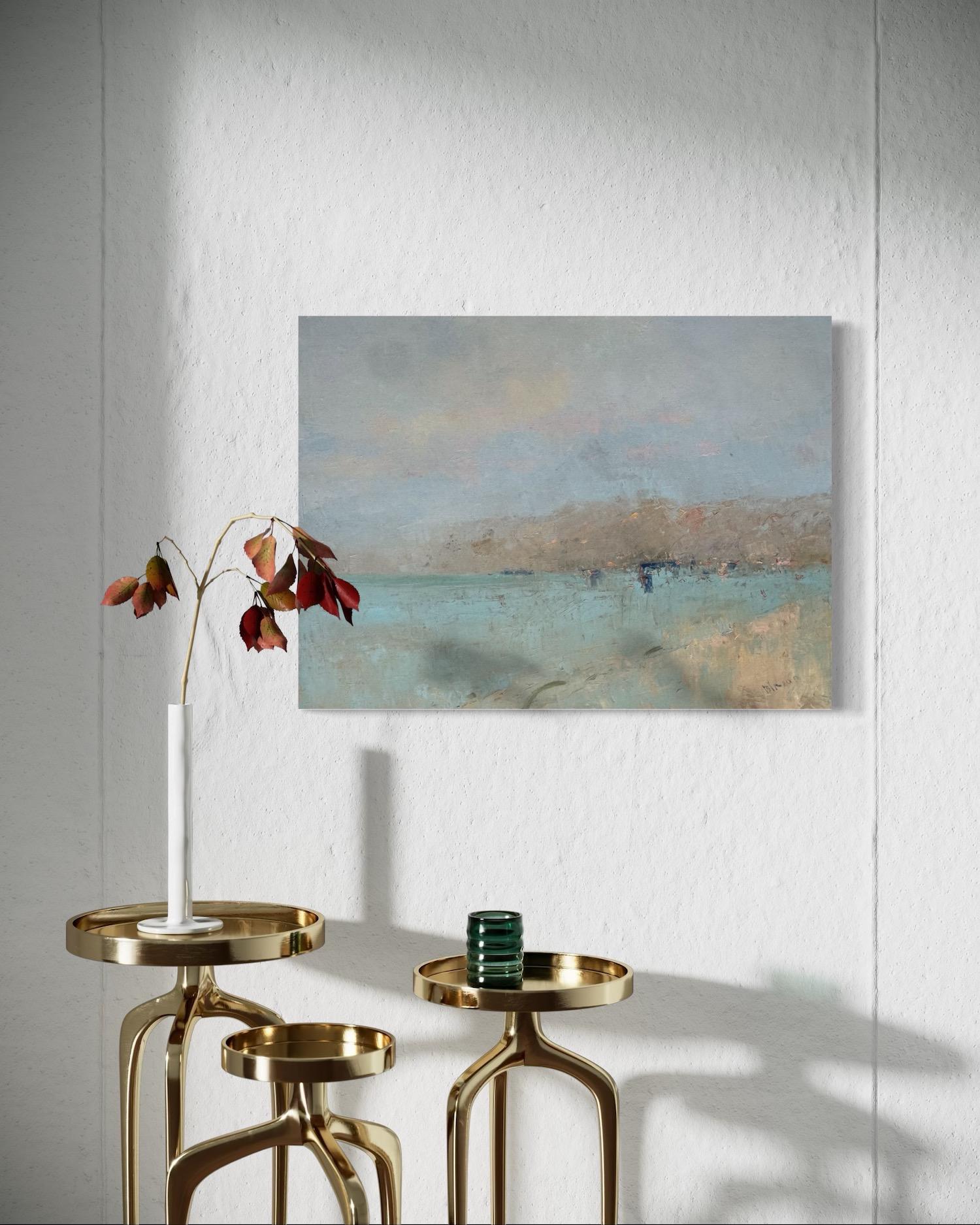 Artist: Karen Darbinyan
Work: Original Oil Painting, Handmade Artwork, One of a Kind
Medium: Oil on Linen,
Year: 2025
Style: Impressionism
Title: Seascape
Size: 17.5