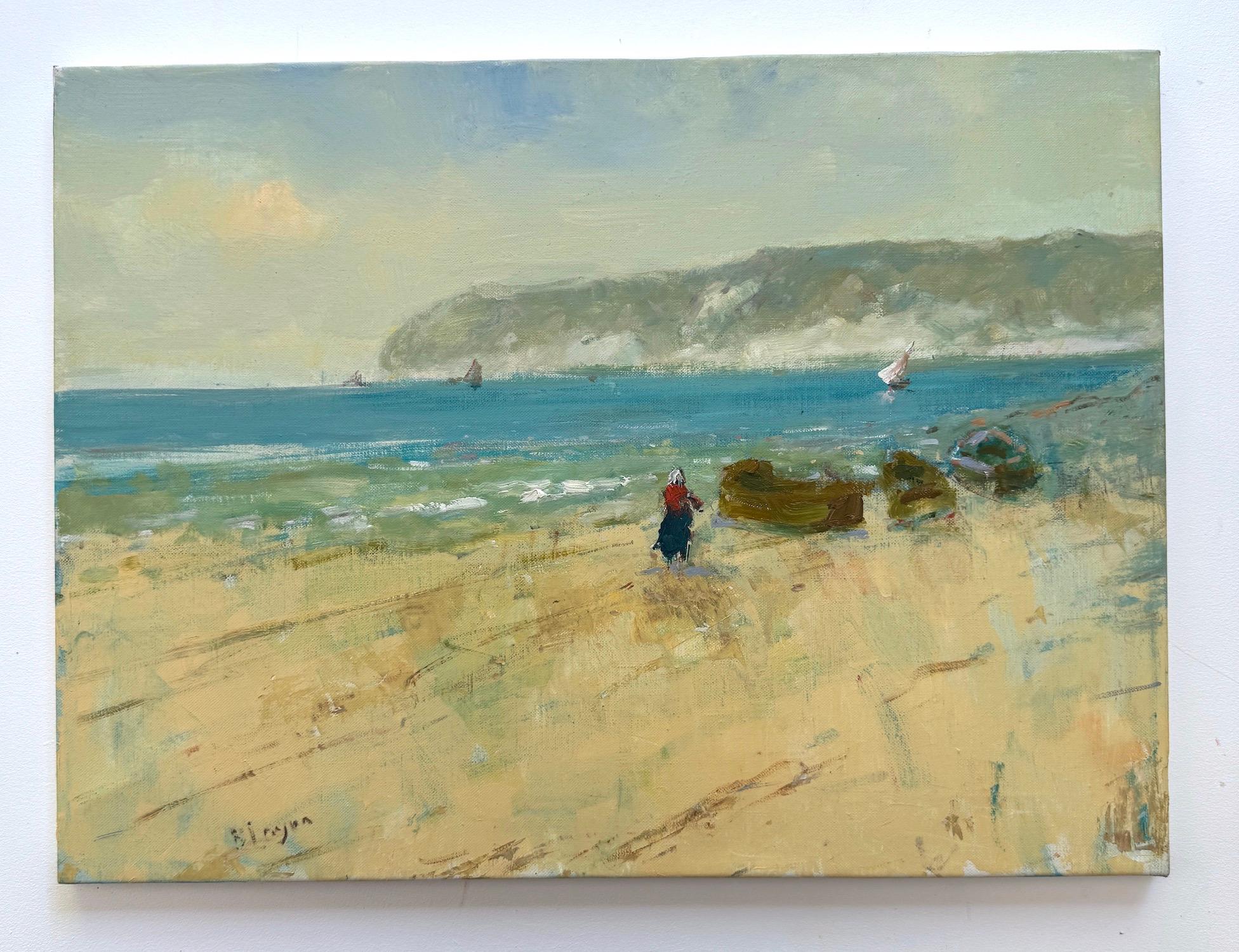 Artist: Karen Darbinyan
Work: Original Oil Painting, Handmade Artwork, One of a Kind
Medium: Oil on Linen,
Year: 2025
Style: Impressionism
Title: Seashore
Size: 16