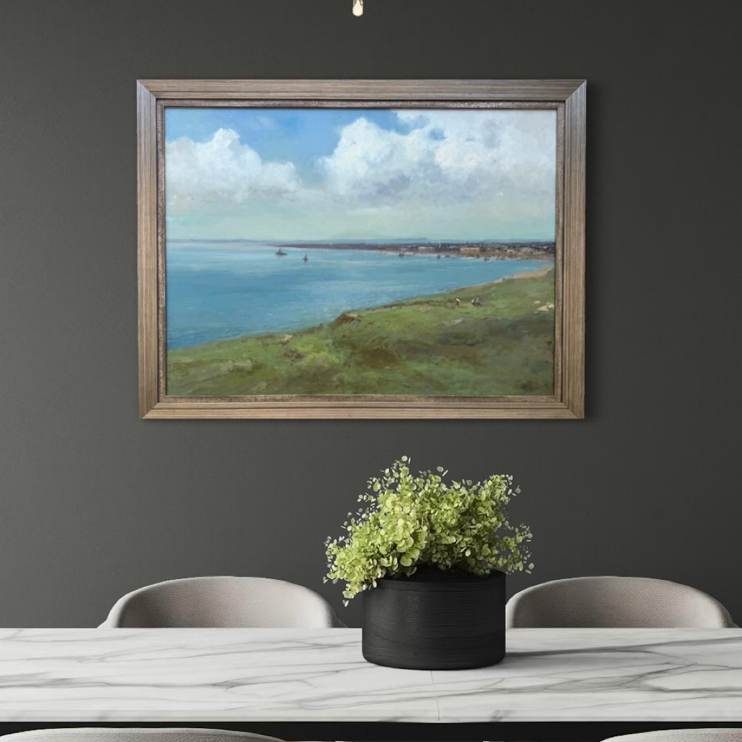 Artistics : Karen Darbinyan
Oeuvre : Peinture à l'huile originale, œuvre d'art faite à la main, unique en son genre
Médium : Huile sur lin,
Année : 2025
Style : Impressionnisme
Titre : Horizon immobile
Taille : 29