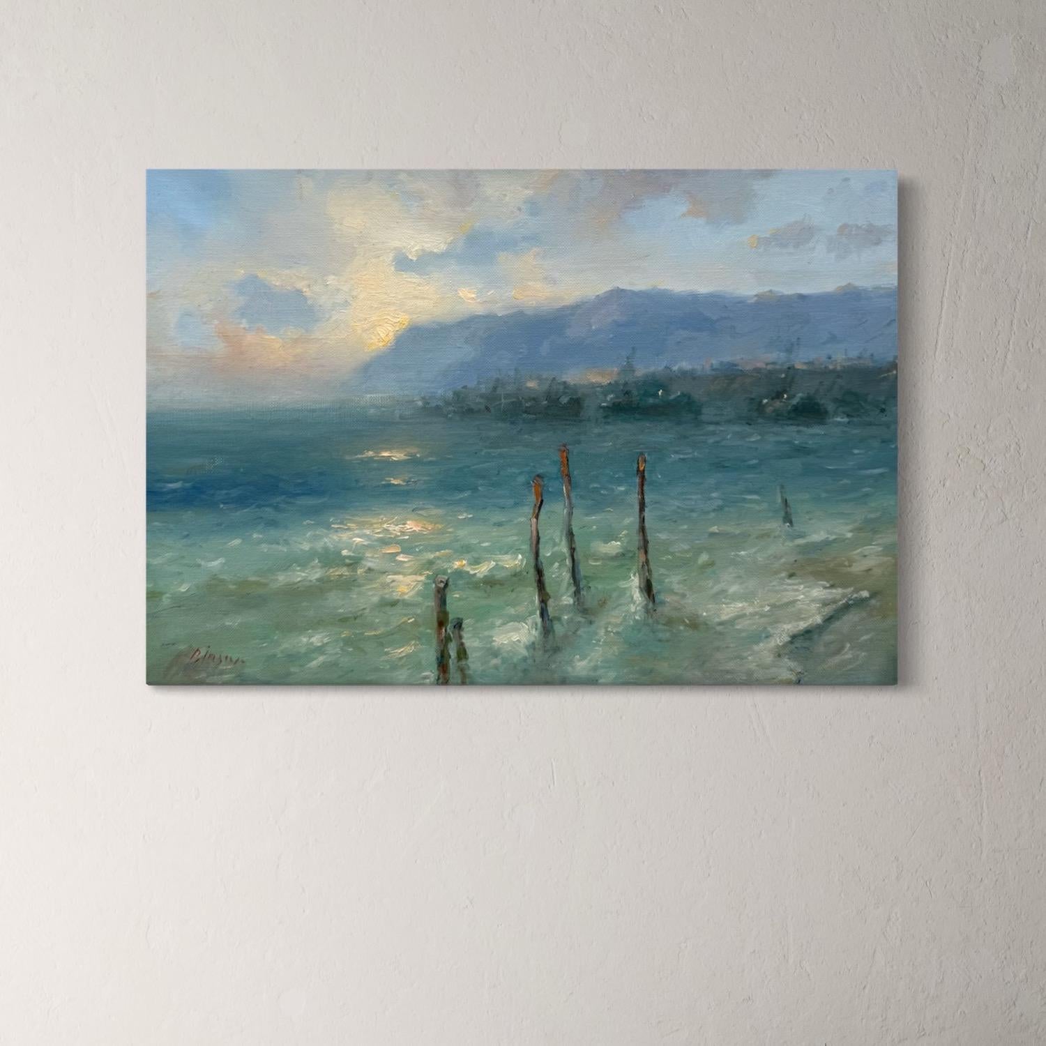 Artistics : Karen Darbinyan
Oeuvre : Peinture à l'huile originale, œuvre d'art faite à la main, unique en son genre
Médium : Huile sur lin,
Année : 2025
Style : Impressionnisme
Titre : Coucher de soleil
Taille : 11