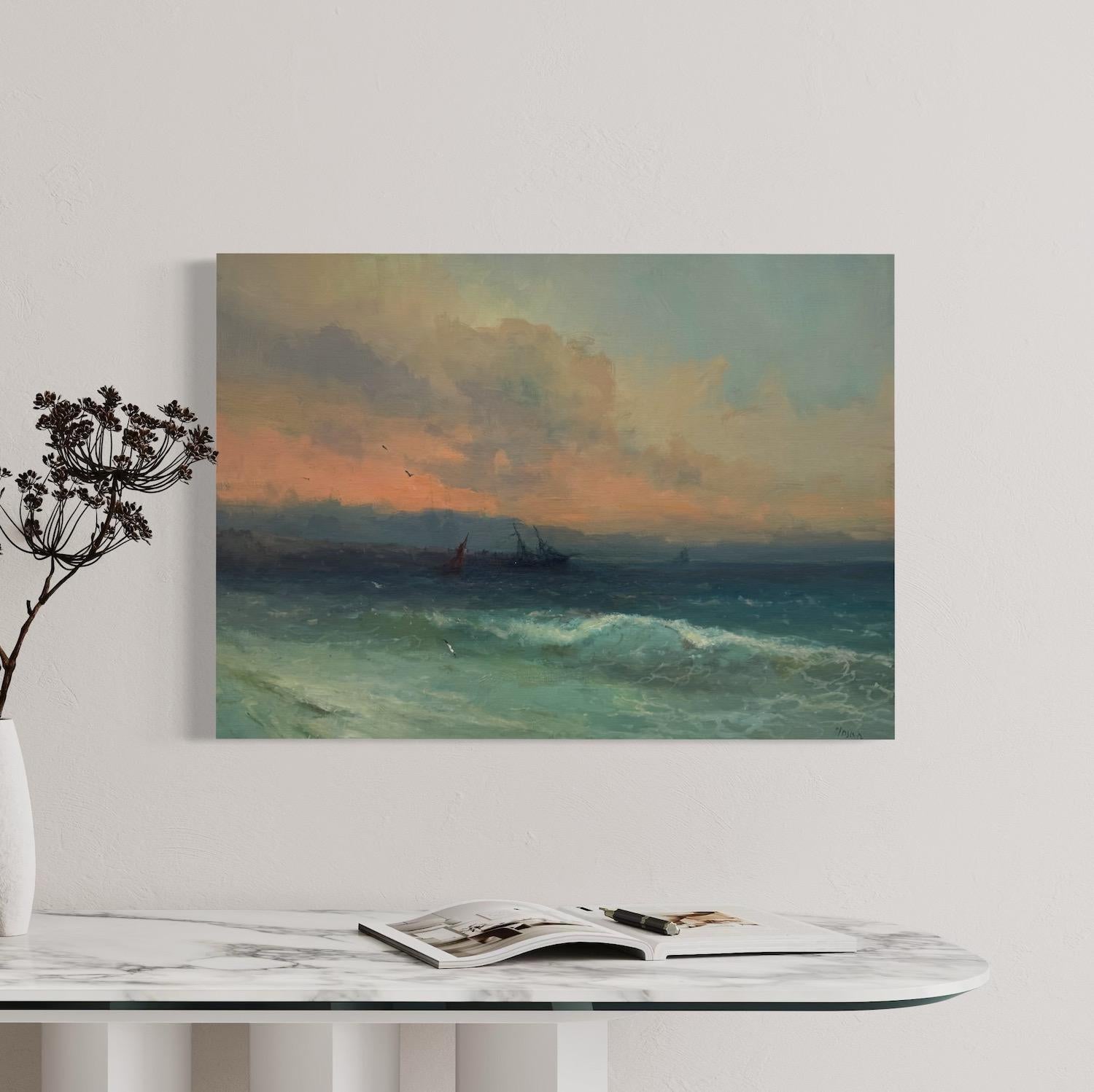 Artistics : Karen Darbinyan
Oeuvre : Peinture à l'huile originale, œuvre d'art faite à la main, unique en son genre
Médium : Huile sur lin,
Année : 2025
Style : Impressionnisme
Titre : Coucher de soleil
Taille : 20.5
