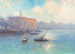 Venice, Original oil Painting, 