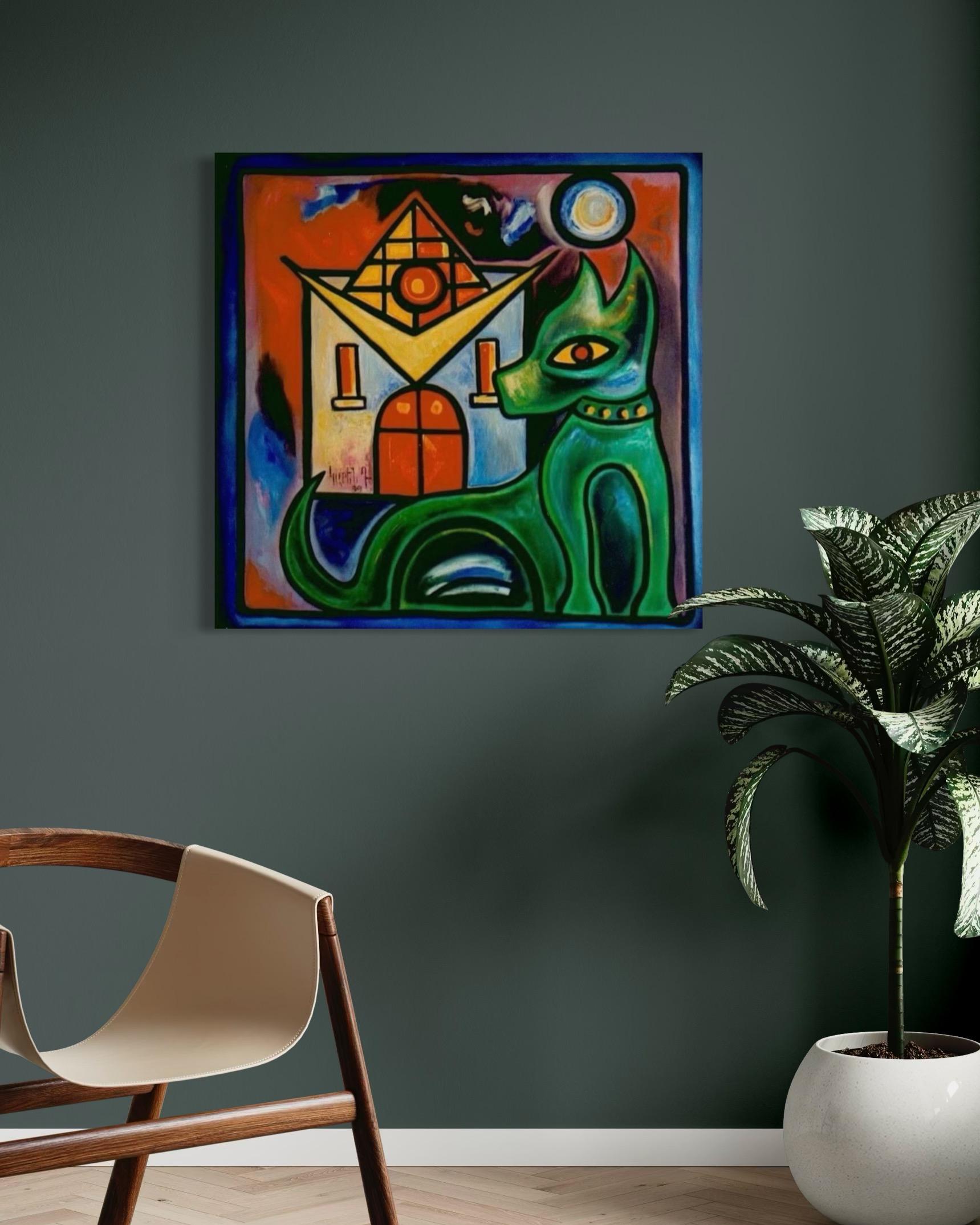 Peinture abstraite Avant- Garde Peinture originale prête à être accrochée
Artistics : Karen Dolukhanyan
Titre : Chien
Médium : Huile sur toile
Année : 2020
Style : Art abstrait, avant-garde
Dimensions : 36