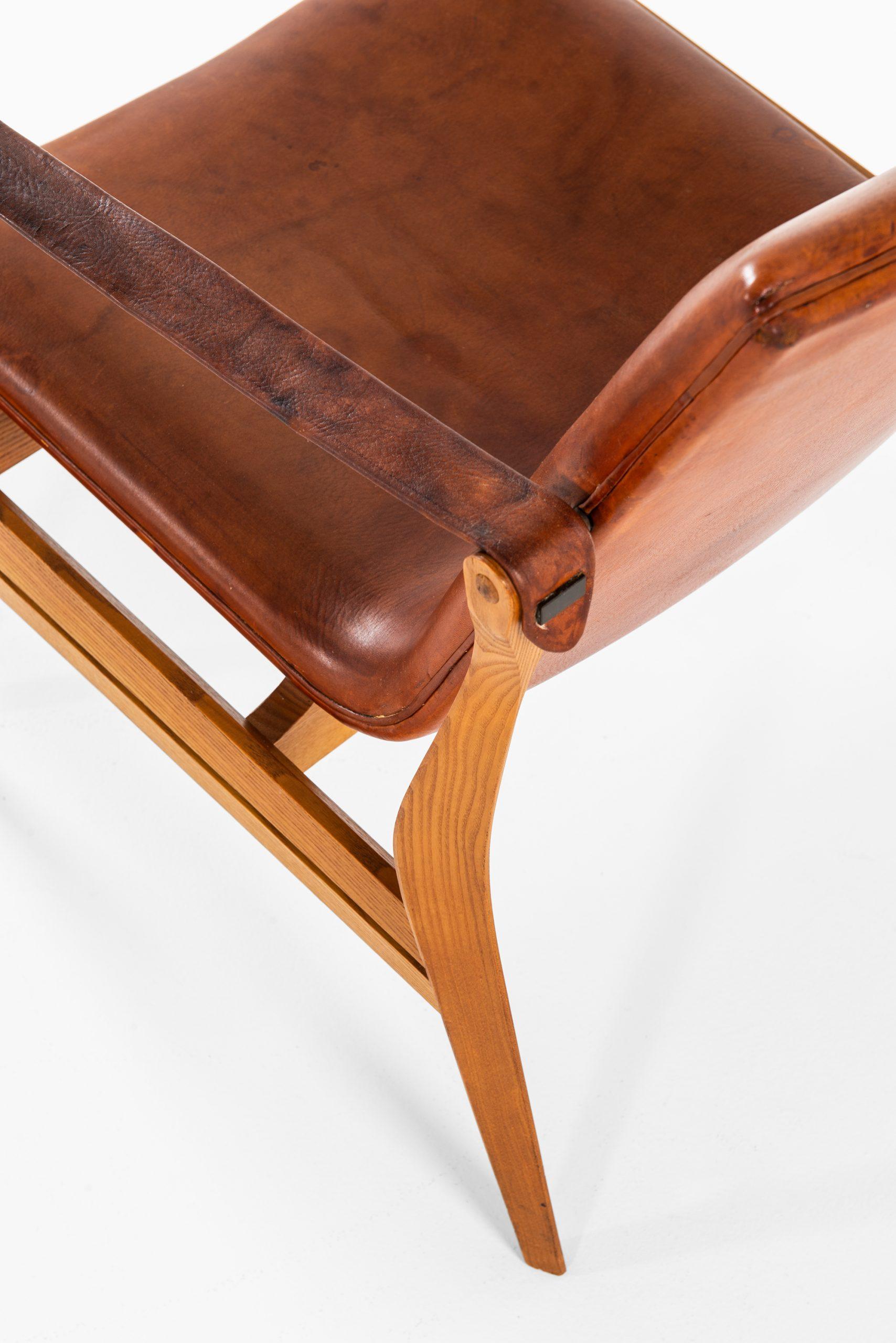 Karen & Ebbe Clemmensen Easy Chairs Hergestellt von Fritz Hansen in Dänemark (Dänisch) im Angebot