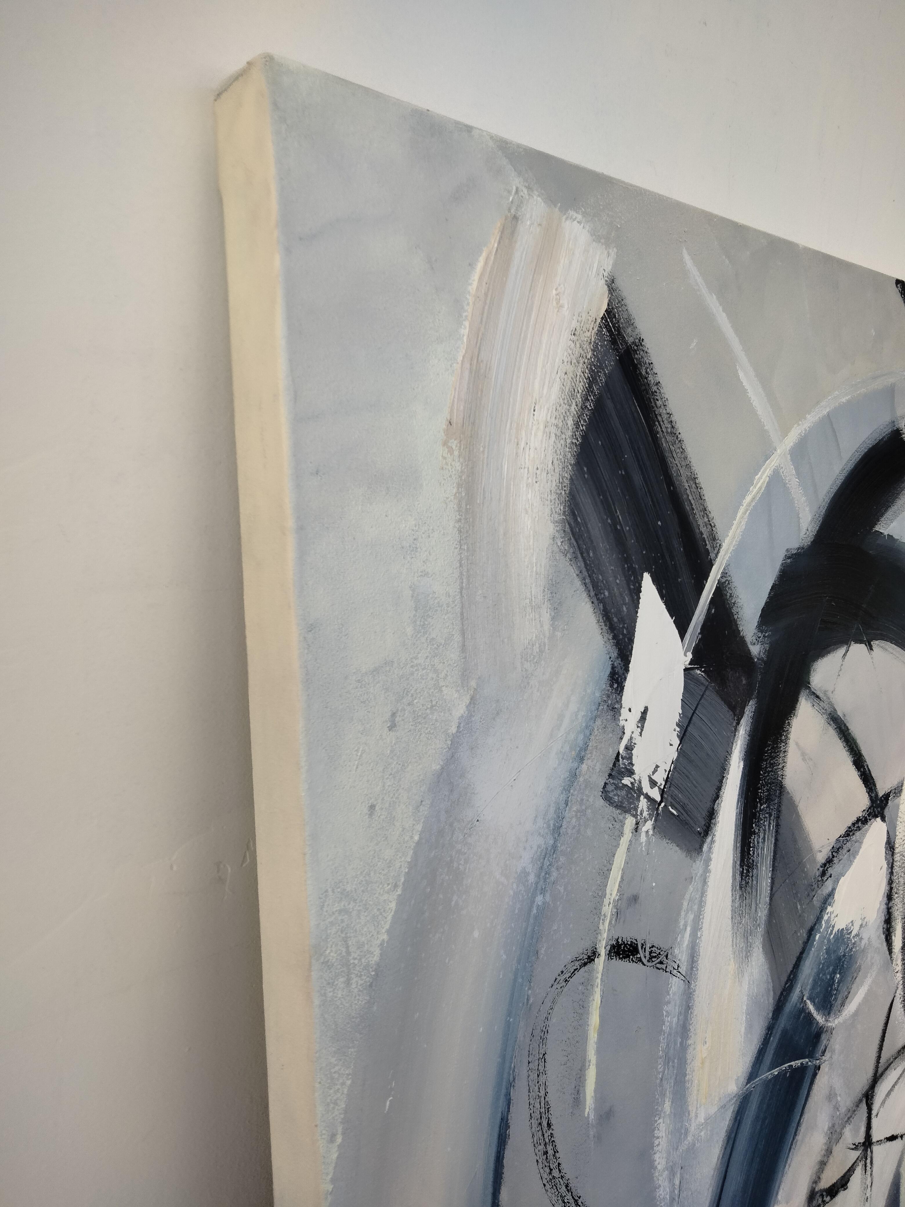 AGII (Abstrakter Expressionismus), Painting, von Karen Folgner