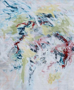 La speranza non muore mai, Pittura, Acrilico su tela
