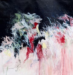 Vita notturna, Pittura, Acrilico su tela