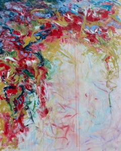 La fragilità della passione, Pittura, Acrilico su tela