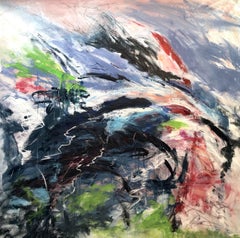 There'll Be Light in the Morning, Painting, Acrylic on Canvas