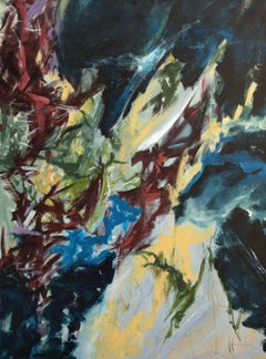 Visible Mending, Painting, Acrylic on Canvas