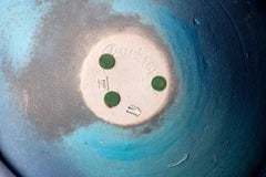 Vessel #2  argile, double porcelaine maille murale signe