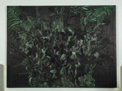 "Vivaldi" 1993 Oil on Canvas Abstract Karen Gunderson