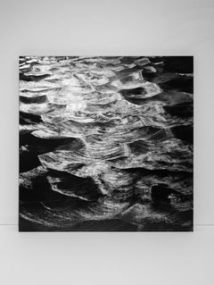 Vue de la mer en mouvement