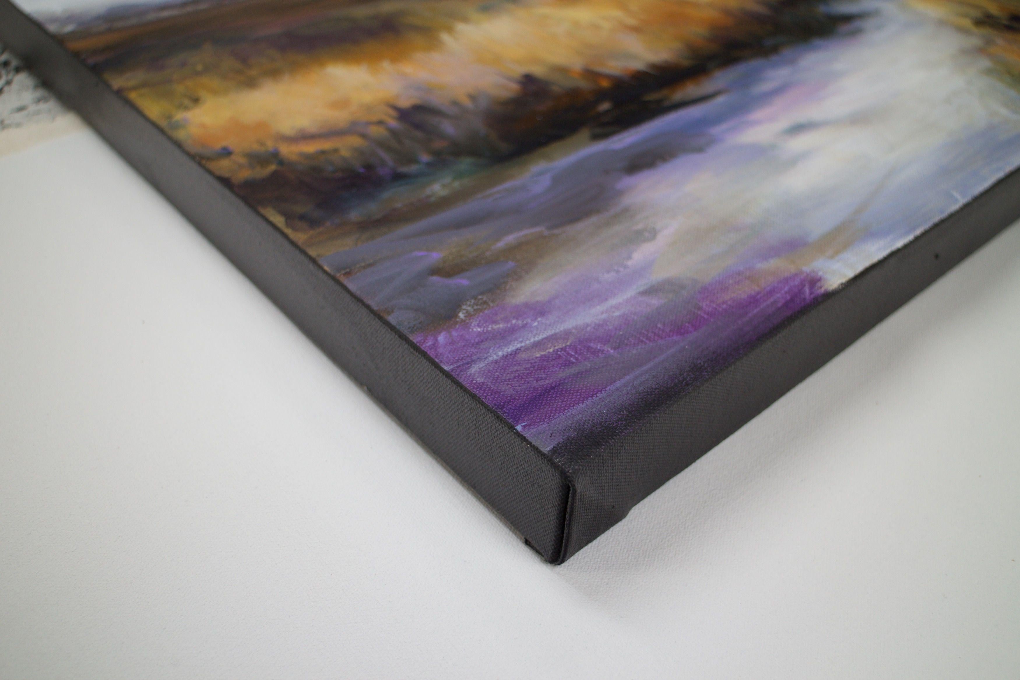 Amber Morn, Pintura, Acrílico sobre lienzo en venta 1