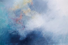 Peinture, acrylique sur toile Fusion II