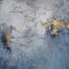 Blue Reprise, Painting, Acrylic on Canvas
