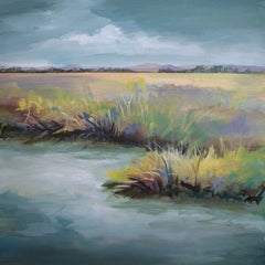 Carolina Coast, Painting, Acrylic on Canvas