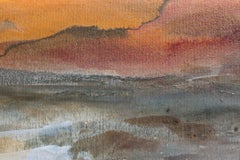 Impresiones costeras, Pintura, Acrílico sobre lienzo