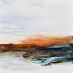Coastal Impressions, Painting, Acrylic on Canvas