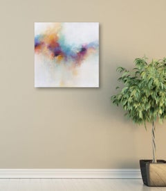 Color Blends, Painting, Acrylic on Canvas