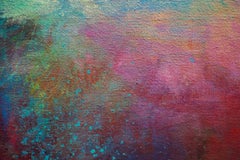 Down The Lane, Peinture, Acrylique sur Toile
