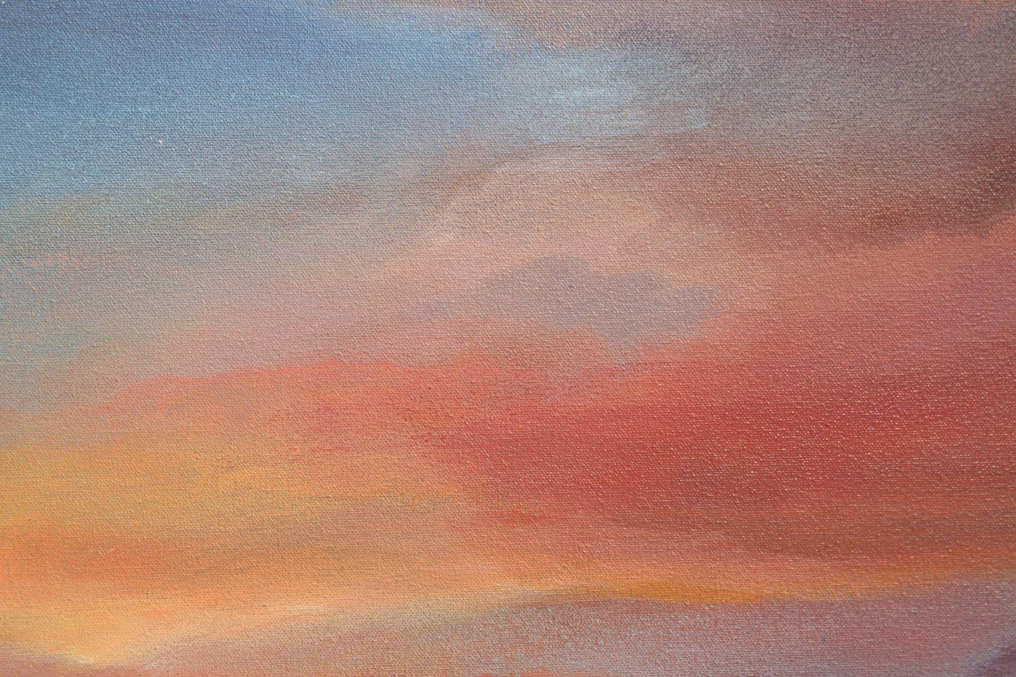 Karen Hale "Lily Pads", Painting, Acrylic on Canvas at 1stDibs