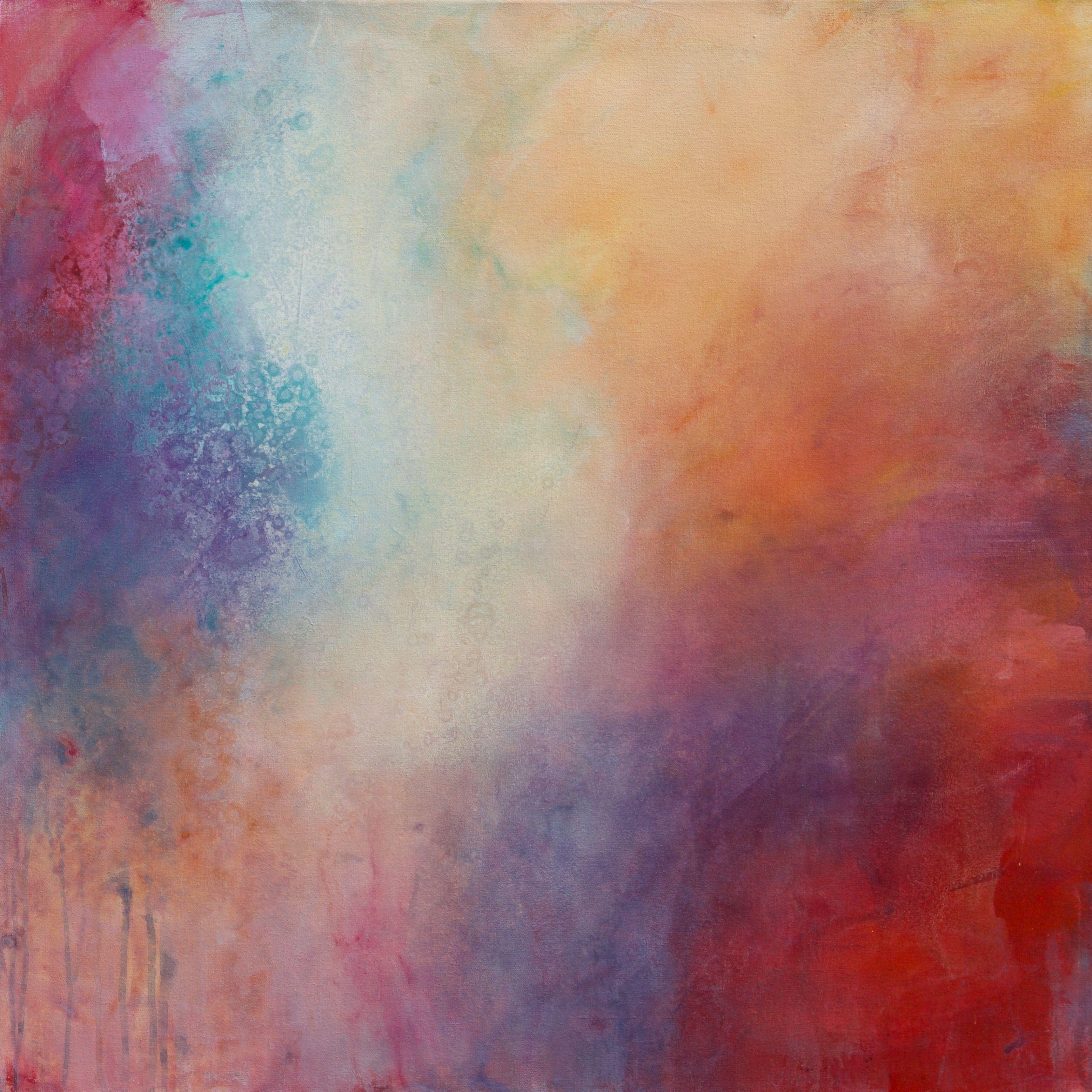 Primo ballo, Pittura, Acrilico su tela - Painting di Karen Hale