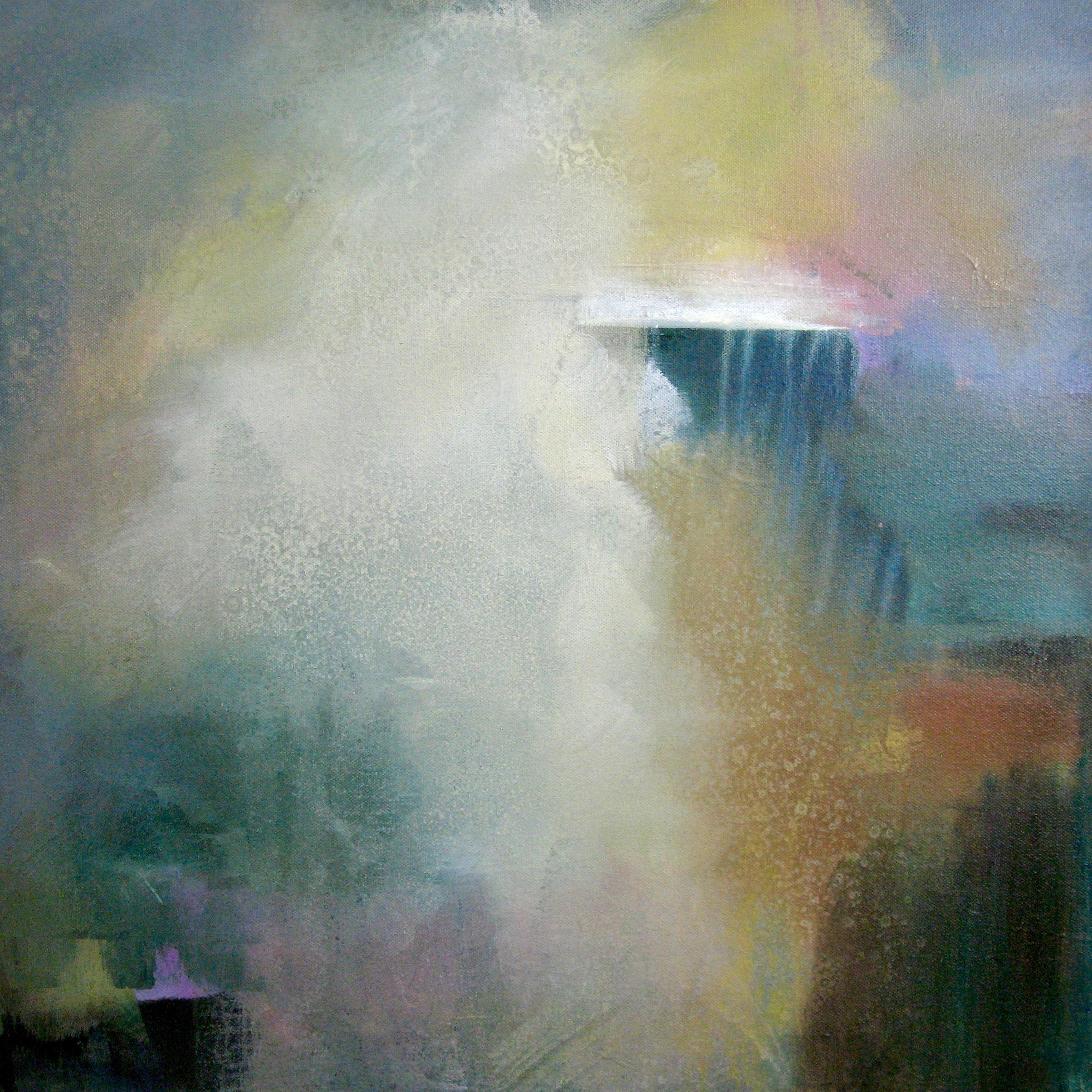 Karen Hale Abstract Painting - First Light