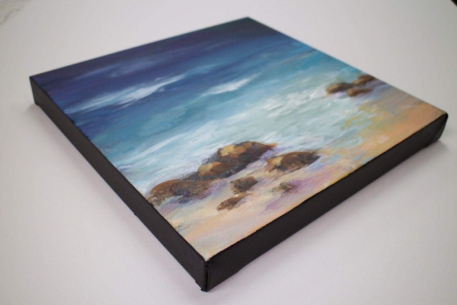 Incoming Tide, Painting, Acrylic on Canvas 2