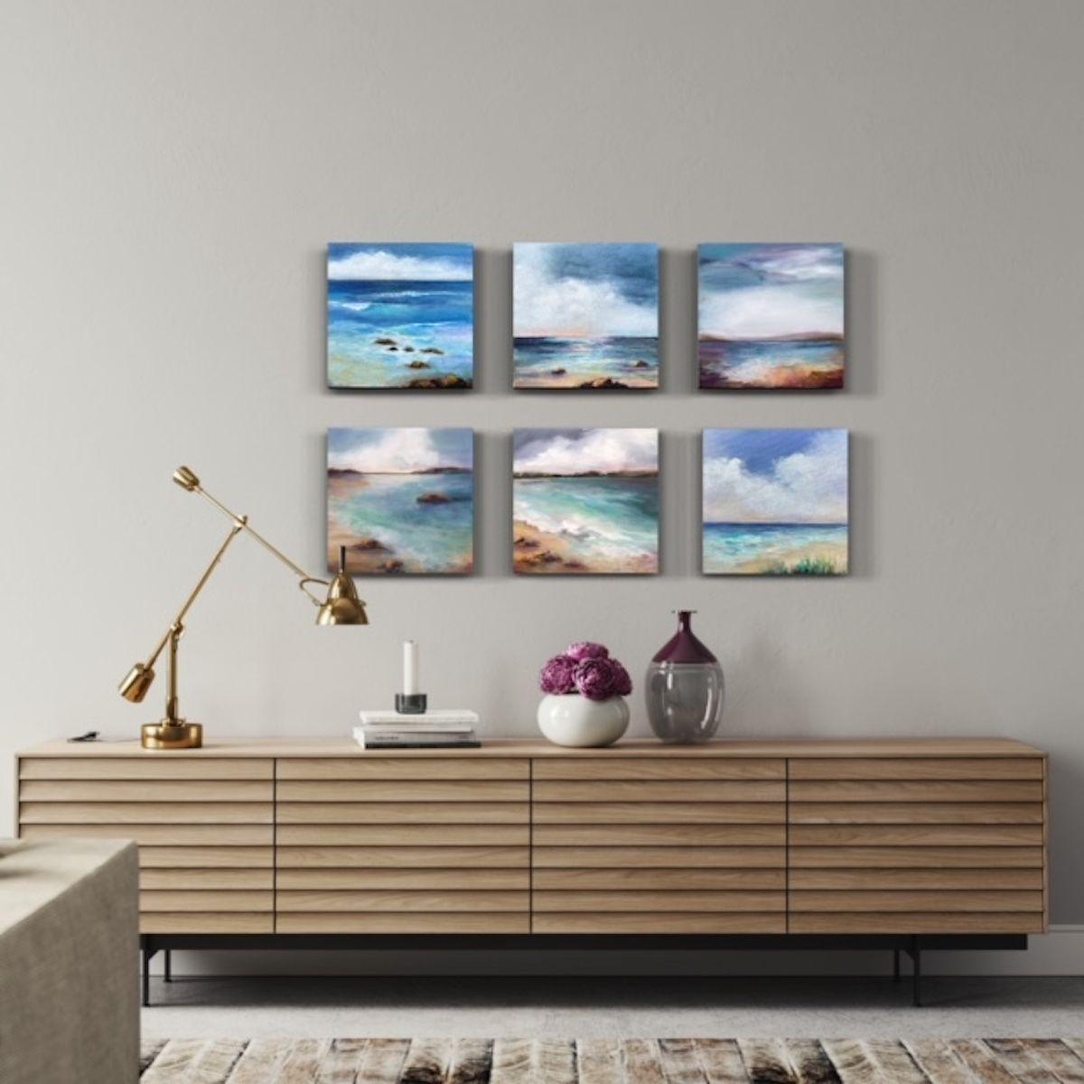 Incoming Tide, Painting, Acrylic on Canvas 4