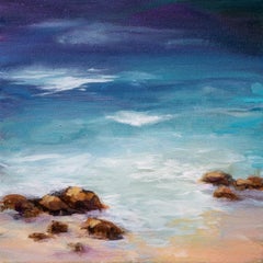 Incoming Tide, Painting, Acrylic on Canvas