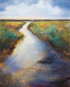 Marsh Serenade, Painting, Acrylic on Canvas