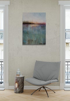 Nouvelle vie, peinture, acrylique sur toile