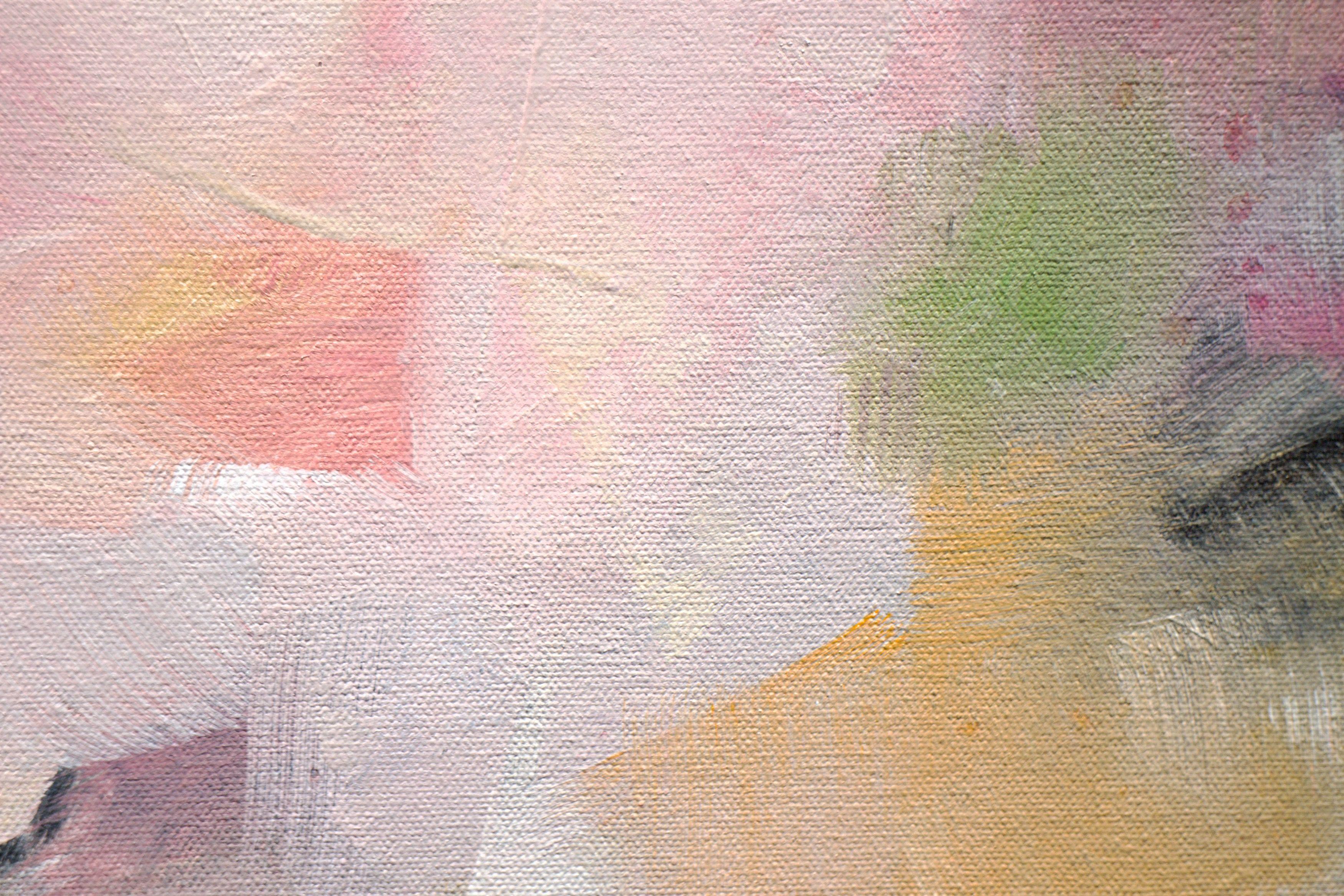 Shines Bright #1, Pittura, Acrilico su tela in vendita 1
