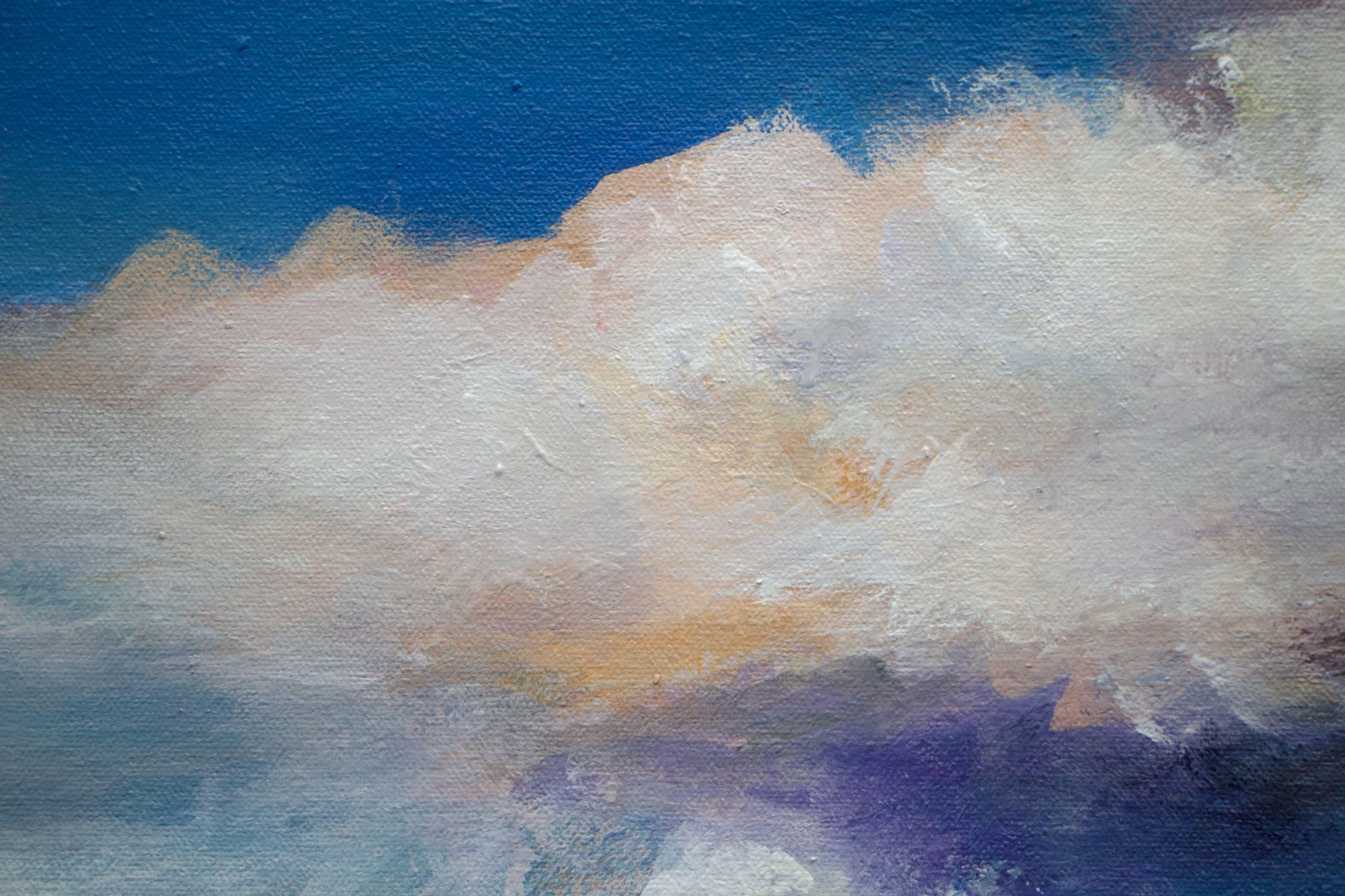 Serenata al sole I, Pittura, Acrilico su tela 1