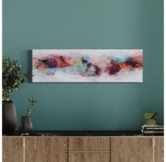 Spanndauer, Gemälde, Acryl auf Leinwand