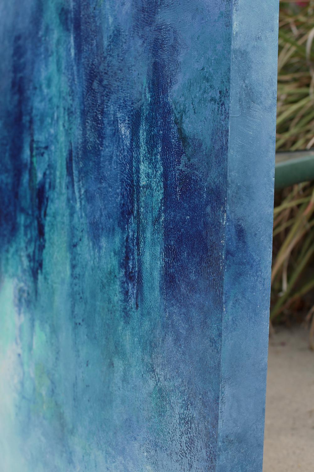 A Space, uno spazio senza tempo - Painting di Karen Hansen