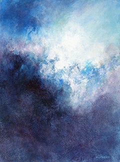 Immer in Bewegung, Malerei, Acryl auf Papier