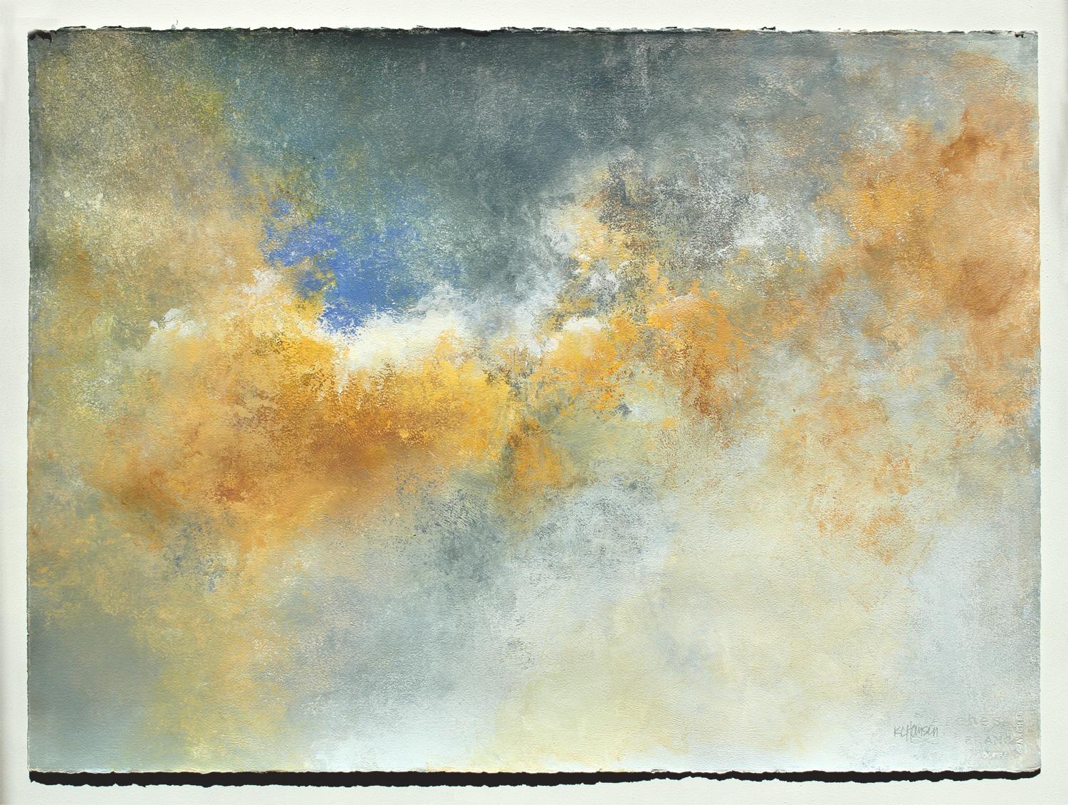 Arcadia - Painting di Karen Hansen