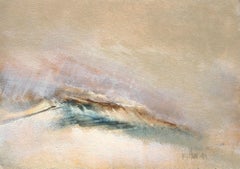 As Far As the Eye Can See, Painting, Acrylic on Watercolor Paper