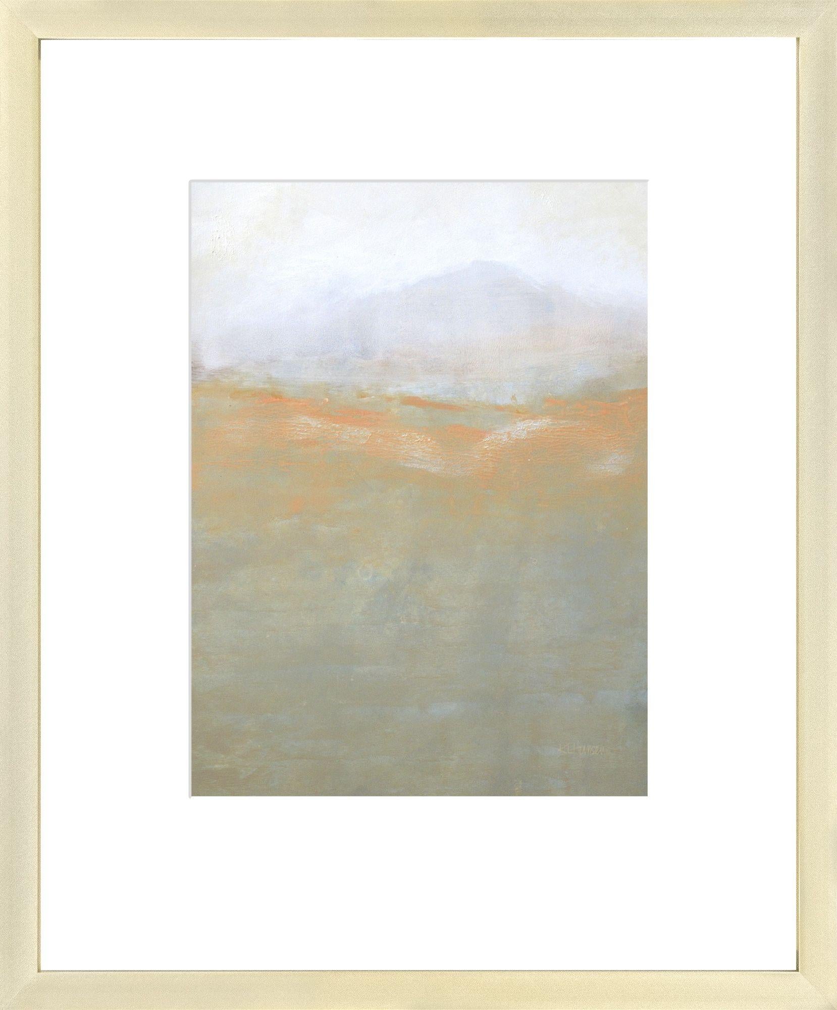 Tra qui e là, Pittura, Acrilico su altro - Painting Espressionismo astratto di Karen Hansen
