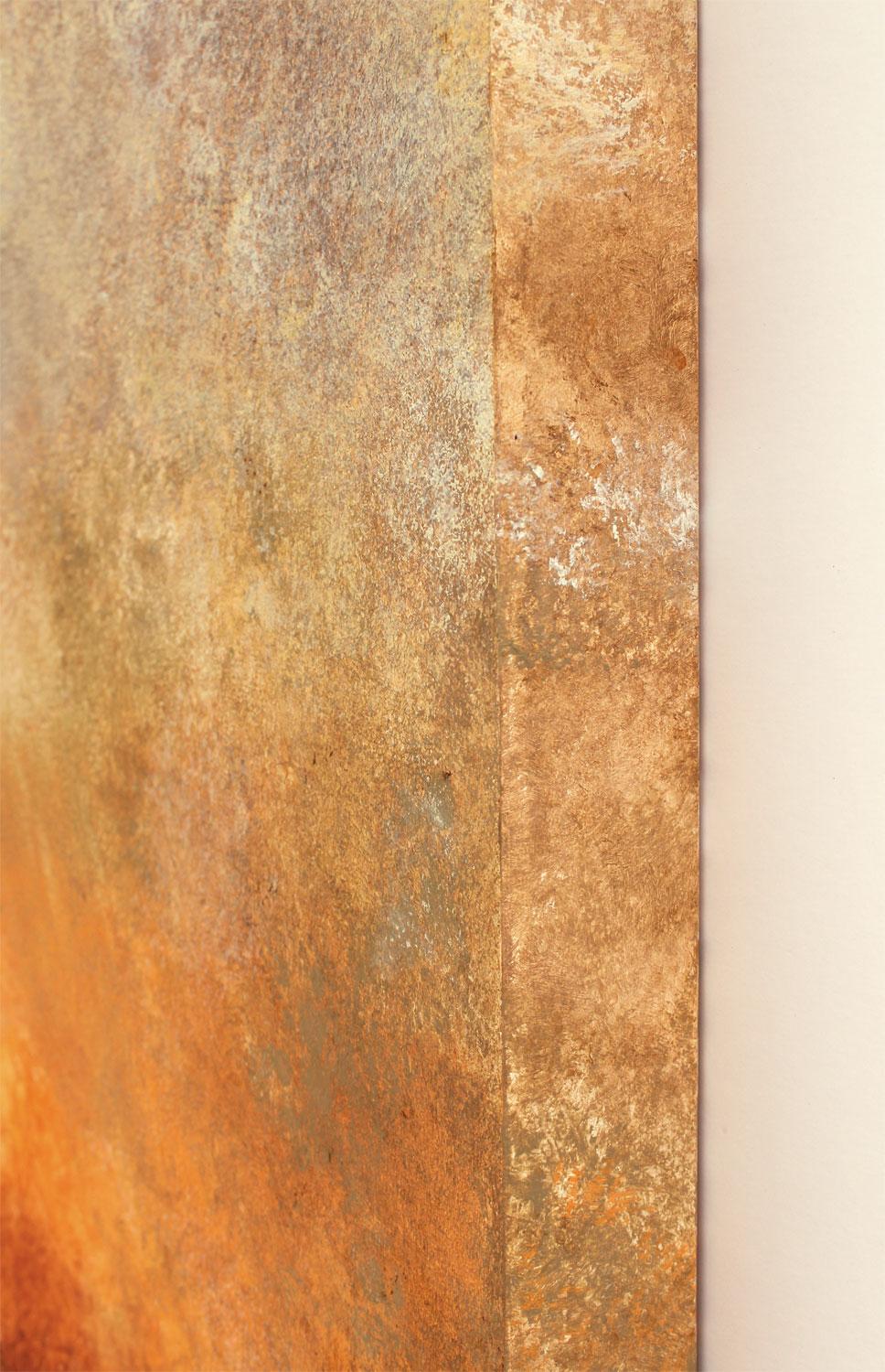 Tra il passato e il presente - Painting di Karen Hansen