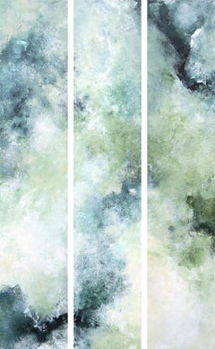 Souffle après souffle, peinture abstraite