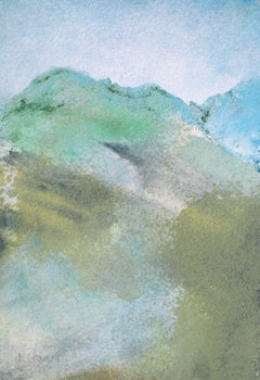 Camino, Malerei, Acryl auf Aquarellpapier