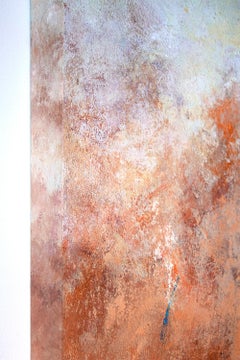 Dancing on the Edge, Abstract Painting