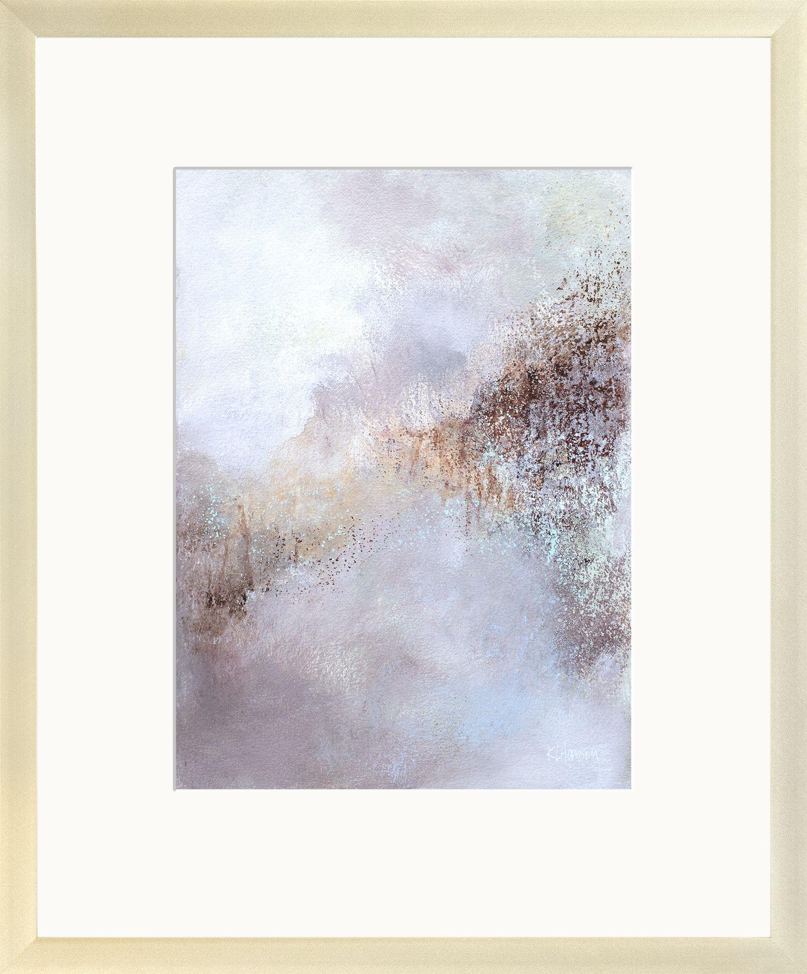 Evaporándose en la niebla, Pintura, Acrílico sobre papel de acuarela - Painting de Karen Hansen